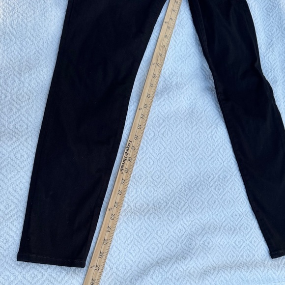 J. Crew Black Denim 9” High-Rise Tootpick  Sz 28 - Picture 9 of 10